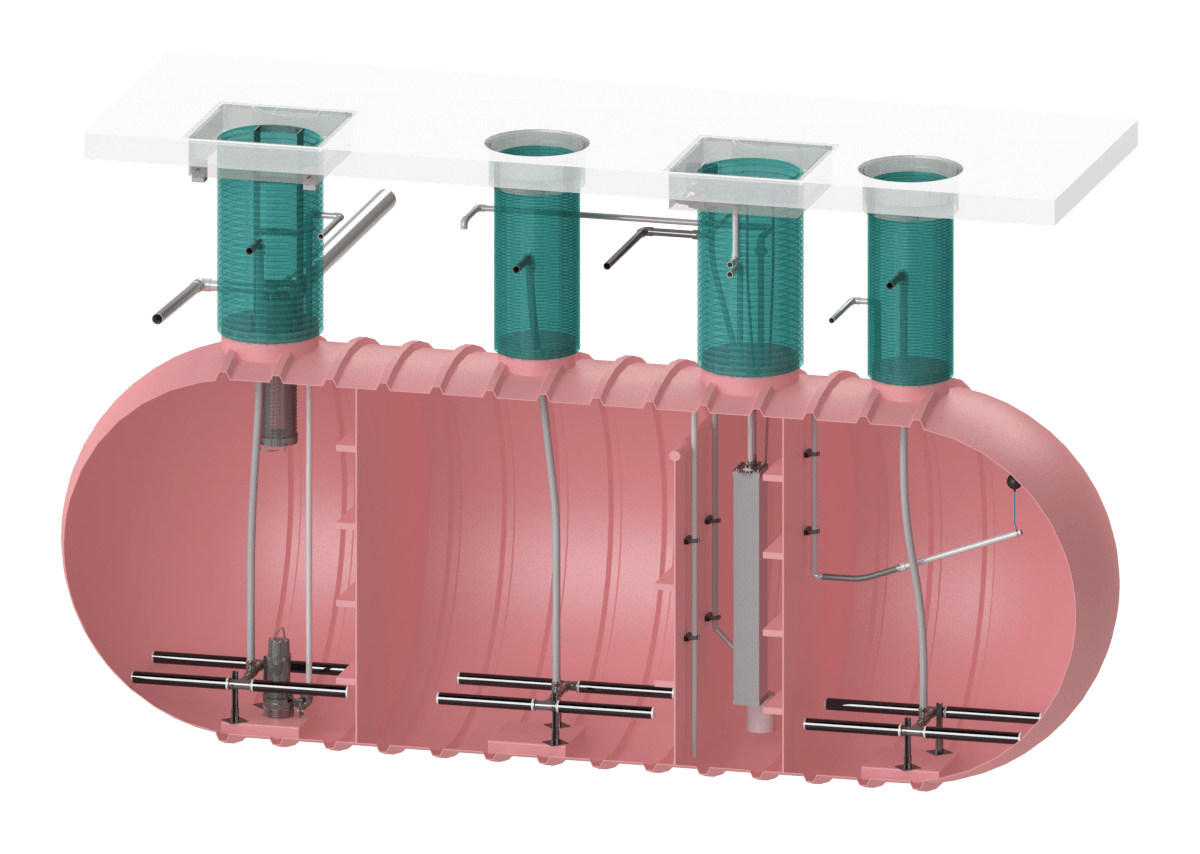 Underground Wastewater Treatment
