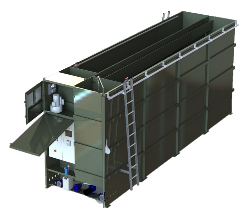 Treatment container