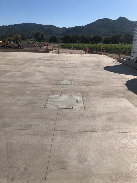 Underground Wastewater System